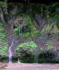 槌谷の滝　写真3