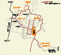 大学村地図